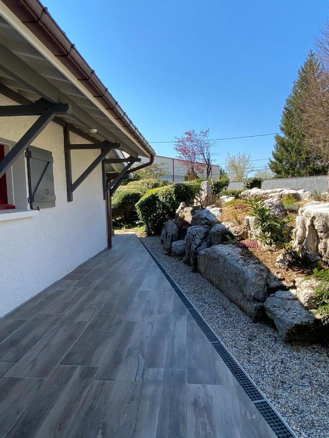 Le Clos De Mon Pere Le Pont-de-Beauvoisin Kültér fotó